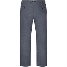 EUREX karierte Hose grau-meliert