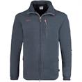 FIRST B Fleecejacke grau