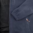 FIRST B Fleecejacke grau
