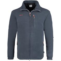 FIRST B Fleecejacke grau