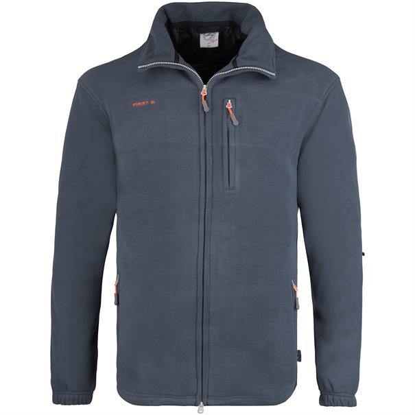 FIRST B Fleecejacke grau