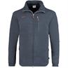 FIRST B Fleecejacke grau
