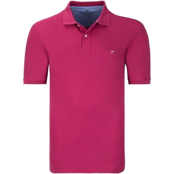 FYNCH HATTON Poloshirt beere