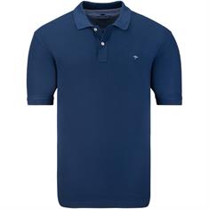 FYNCH HATTON Poloshirt dunkelblau