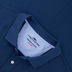 FYNCH HATTON Poloshirt dunkelblau