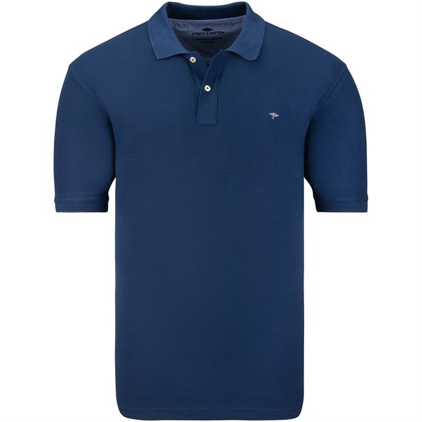 FYNCH HATTON Poloshirt dunkelblau