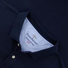 FYNCH HATTON Poloshirt - EXTRA lang dunkelblau
