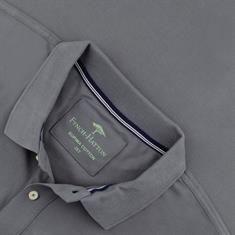 FYNCH HATTON Poloshirt - EXTRA lang grau