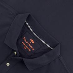 FYNCH HATTON Poloshirt - EXTRA lang marine