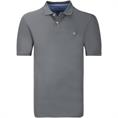 FYNCH HATTON Poloshirt grau