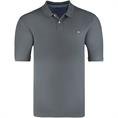 FYNCH HATTON Poloshirt grau