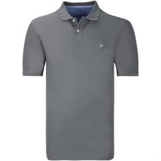 FYNCH HATTON Poloshirt grau