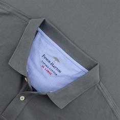 FYNCH HATTON Poloshirt grau