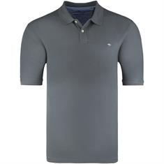 FYNCH HATTON Poloshirt grau