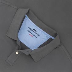 FYNCH HATTON Poloshirt grau