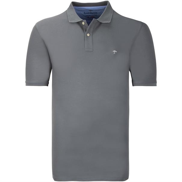FYNCH HATTON Poloshirt grau