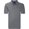 FYNCH HATTON Poloshirt grau