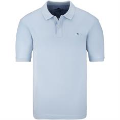 FYNCH HATTON Poloshirt hellblau