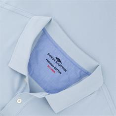 FYNCH HATTON Poloshirt hellblau