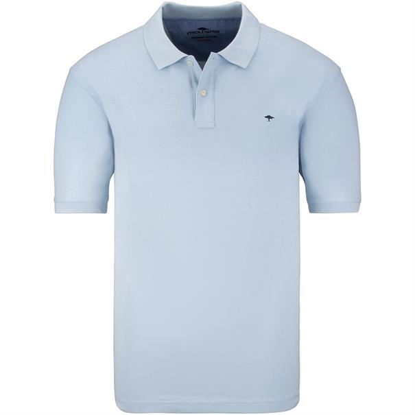 FYNCH HATTON Poloshirt hellblau