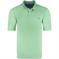FYNCH HATTON Poloshirt hellgrün