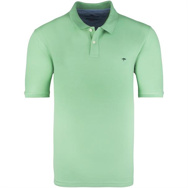 FYNCH HATTON Poloshirt hellgrün