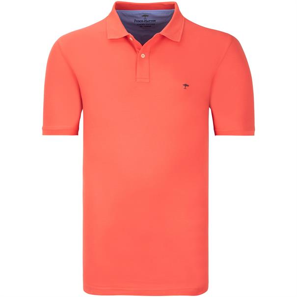 FYNCH HATTON Poloshirt orange