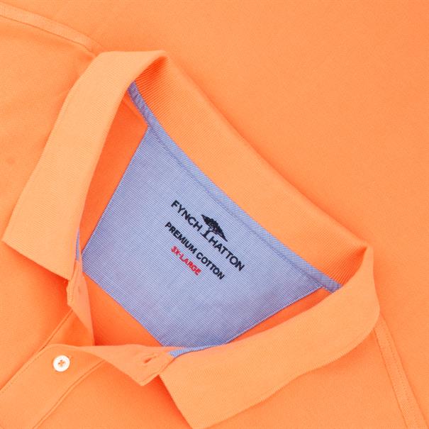 FYNCH HATTON Poloshirt orange