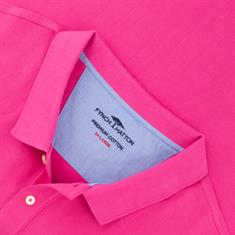 FYNCH HATTON Poloshirt pink