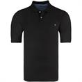 FYNCH HATTON Poloshirt schwarz