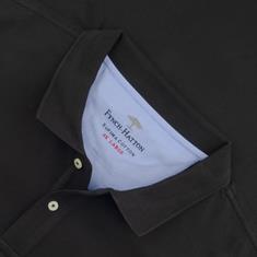 FYNCH HATTON Poloshirt schwarz