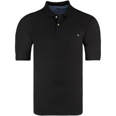 FYNCH HATTON Poloshirt schwarz