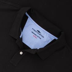 FYNCH HATTON Poloshirt schwarz