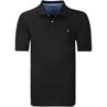 FYNCH HATTON Poloshirt schwarz