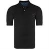 FYNCH HATTON Poloshirt schwarz