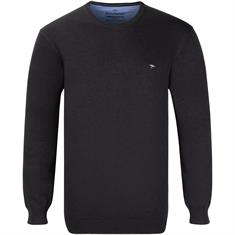 FYNCH HATTON Pullover - EXTRA lang anthrazit