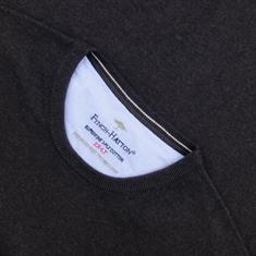 FYNCH HATTON Pullover - EXTRA lang anthrazit