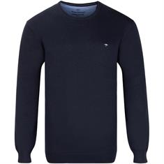 FYNCH HATTON Pullover - EXTRA lang marine