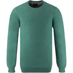 FYNCH HATTON Pullover grün