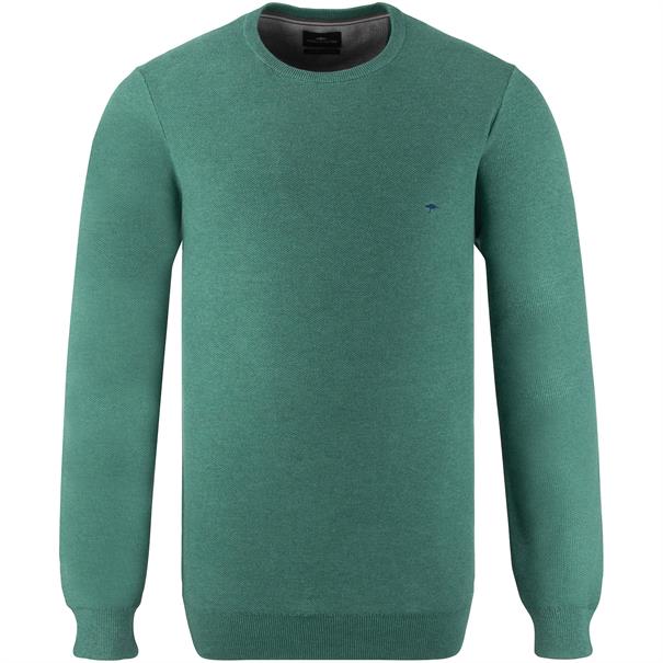 FYNCH HATTON Pullover grün