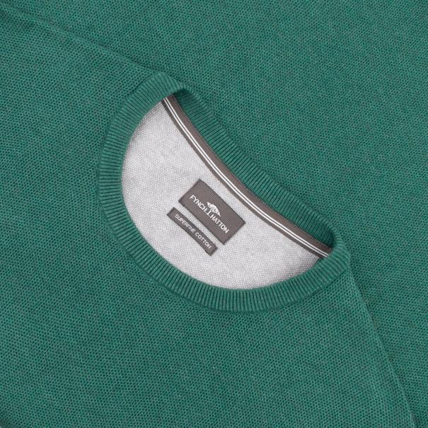 FYNCH HATTON Pullover grün