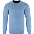FYNCH HATTON Pullover hellblau