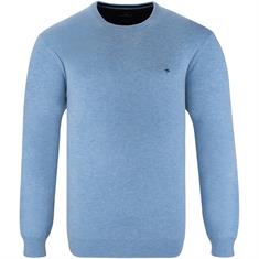 FYNCH HATTON Pullover hellblau