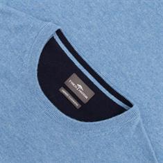 FYNCH HATTON Pullover hellblau