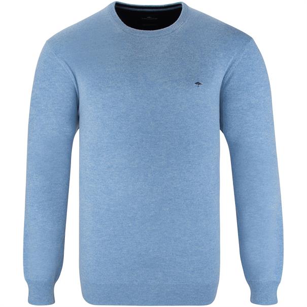 FYNCH HATTON Pullover hellblau