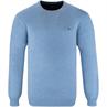 FYNCH HATTON Pullover hellblau