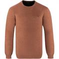 FYNCH HATTON Pullover hellbraun