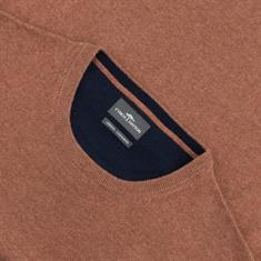 FYNCH HATTON Pullover hellbraun