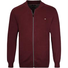 FYNCH HATTON Strickjacke 5+6 XL bordeaux