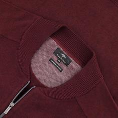 FYNCH HATTON Strickjacke 5+6 XL bordeaux